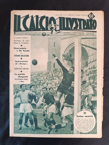 Rivista calcio illustrato - calcio,