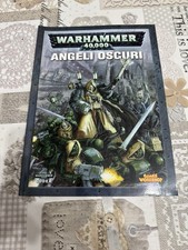 WARHAMMER 40.000 40K CODEX: ANGELI OSCURI - DARK ANGELS - GAMES WORKSHOP