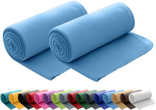 Set Di 2 Coperte in Pile