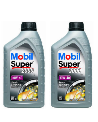 Mobil super 2000 10w - 2000, x1