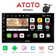 ATOTO S8 Premium 2 DIN 7" QLED