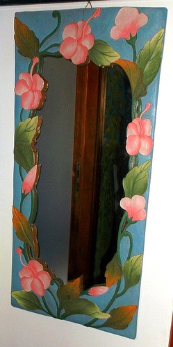 Cornice balinese legno - balinese, in
