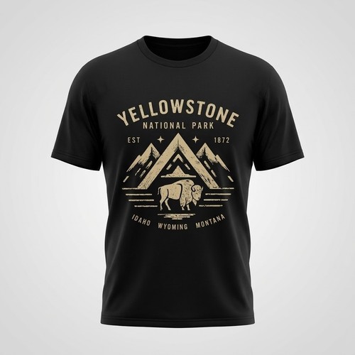 Yellowstone shirt uomo - t-shirt,