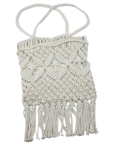 Borsa macramè donna - , a
