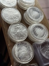 32 monete. Aquile in argento