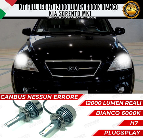 Kit full led kia sorento - full, i