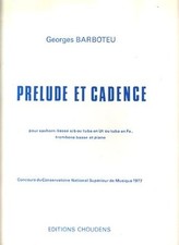 Prélude et Cadence pour