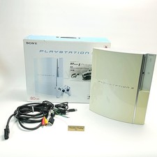 PS3 Ceramic White 80GB CECHL00