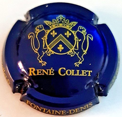 Capsule champagne collet - de,