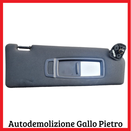 Aletta parasole destra nera - aletta,
