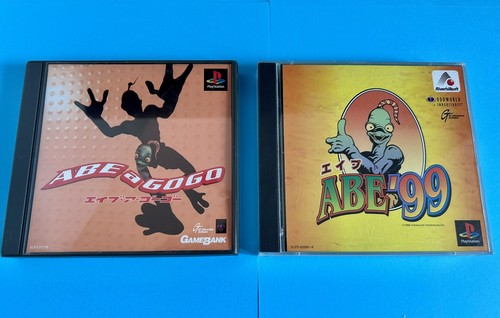 Oddworld ps1 bundle - ps1, (abe