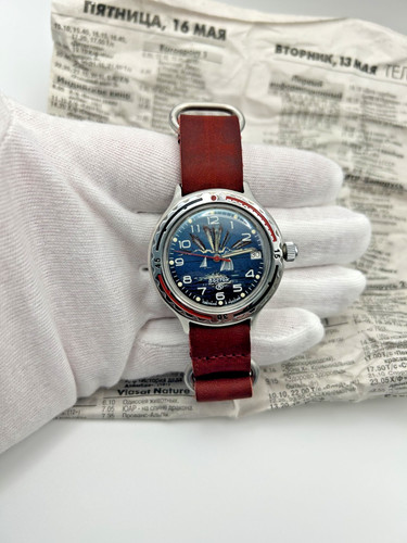 Raro orologio subacqueo vostok - orologio,