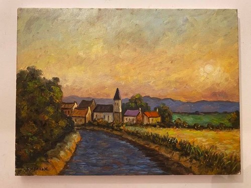 Dipinto olio tela x 40 - olio, 30