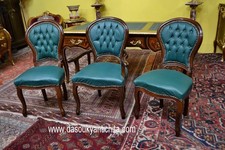 Gruppo di sedie da studio in