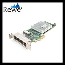 HP Scheda di rete Low Profile NC375T 4-Porte PCI-e 539931-001 HSTNS-BN50 LP