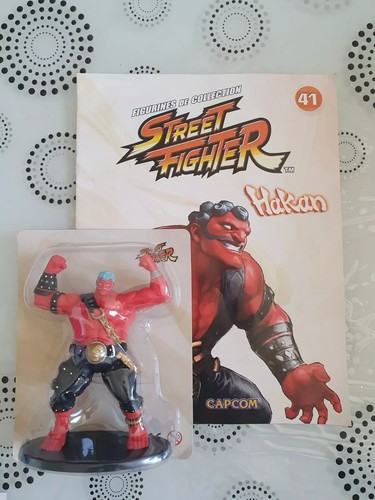 Action figures street fighter - figures,
