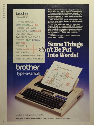 Brother macchina scrivere - brother,