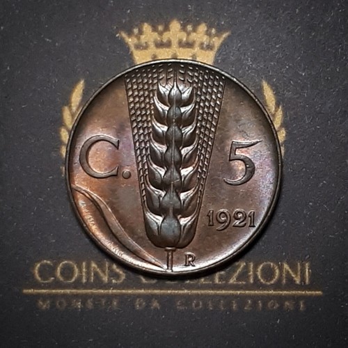 Centesimi spiga 1921 - -,