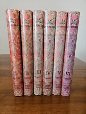 Dante Alighieri - La Divina Commedia - Fabbri Editore 1963 - 6 Volumi Illustrata