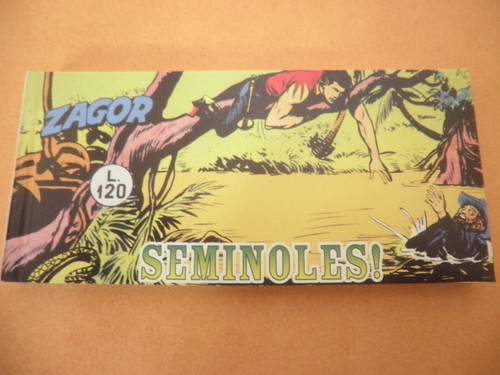 Zagor fumetto anastatica - fumetto,