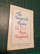 The Tocqueville Review - La