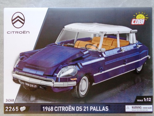 Cobi 24348 1968 citroen ds - cobi,