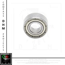 Cuscinetto radiale a sfere microcuscinetto ID 6mm 686 696 606 626 636 ZZ MR106