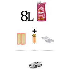 HOFFCAR Kit tagliando 3 FILTRI