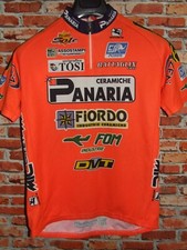 CERAMICHE PANARIA GIORDANA MAGLIA BICI CICLISMO SHIRT MAILLOT CYCLISM tg. XL