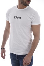 T-shirt top con logo Emporio