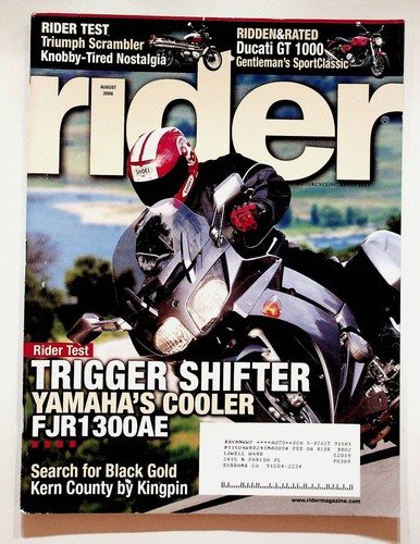 2006 august rider magazine - rider,