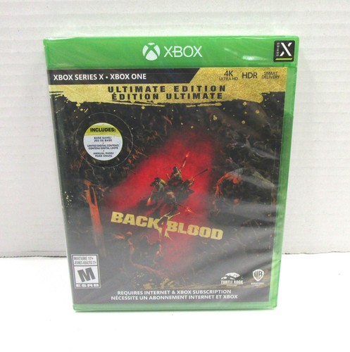 Back blood ultimate edition - back,