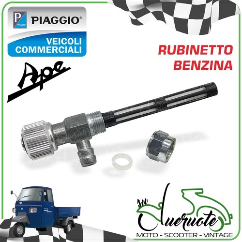 Rubinetto serbatoio benzina - serbatoio,