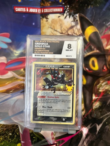Pokemon card greninja gold - greninja,