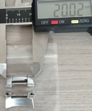 Hamilton _ Finale 645.100 per Bracciale H605.645.100 _ 20mm _ Originale & NUOVO 