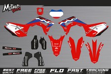 Grafik set für Honda CRF 450 RX 2018 2019 2020 2021 Aufkleber
