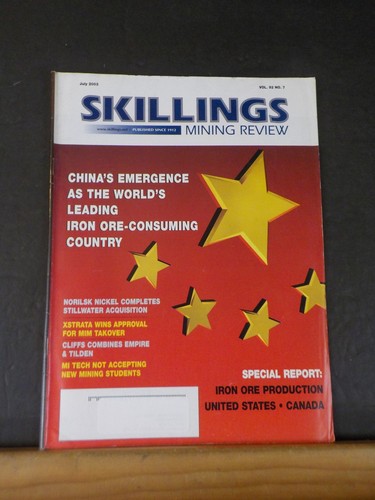 Skillings mining review - skillings, vol