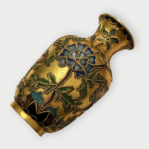Vaso orientale cloisonne - orientale,