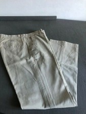 Gant originale pantalone cotone beige uomo tg 36/man trouser