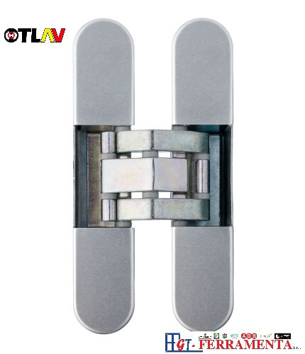 Cerniera scomparsa per porte - a,