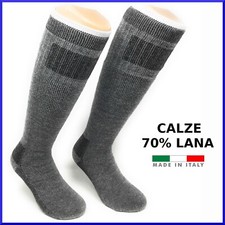 Calze calzettoni di lana