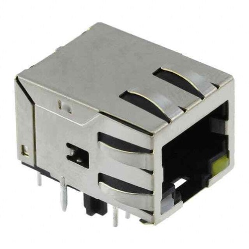 Conn magjack 1port - conn, base-tx