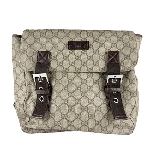 Zaino gucci supreme - gg,
