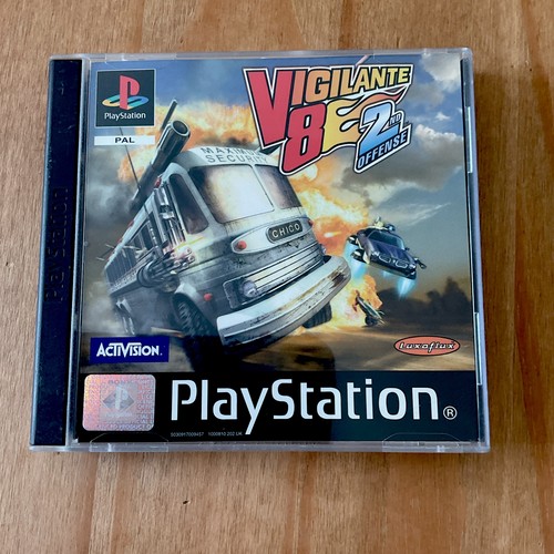 Vigilante 2nd offense sony - 8,
