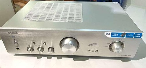 Denon pma 390re integrated - denon,