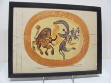 PABLO PICASSO PIATTO CERAMICA