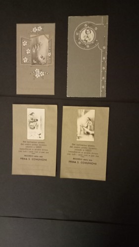 Lotto santini pergamena - n.4,
