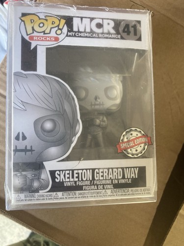 Funko pop skelton gerard way - pop!,