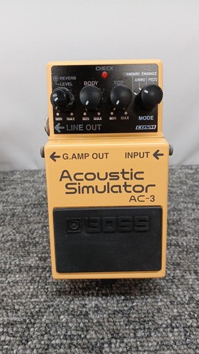 Pedale per chitarra boss 3 - ac,