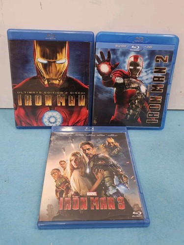 Iron man - man,